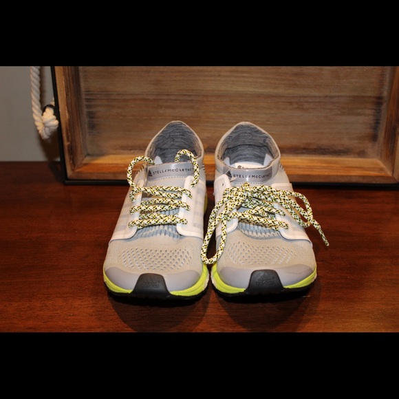 Adidas Adizero Adios Boost Stella McCartney Shoes - Picture 2 of 5